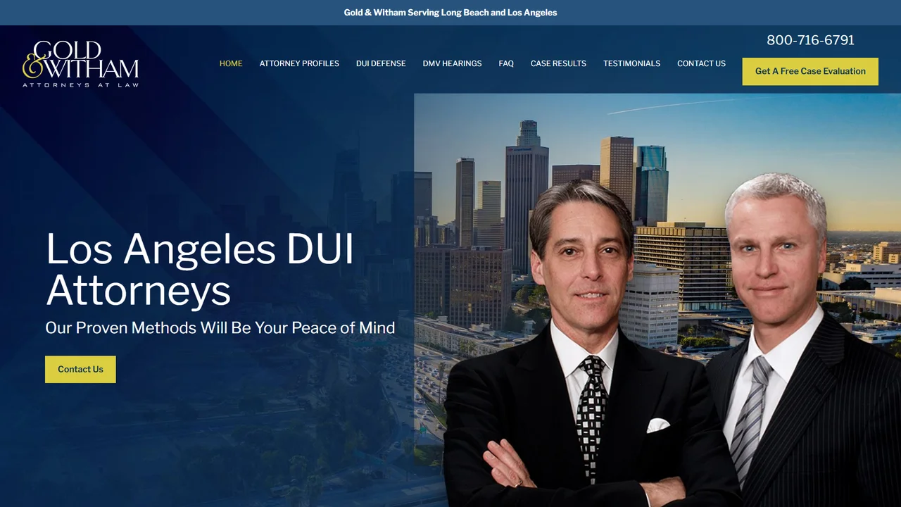 Gold & Witham - Los Angeles, CA office in Los Angeles, California