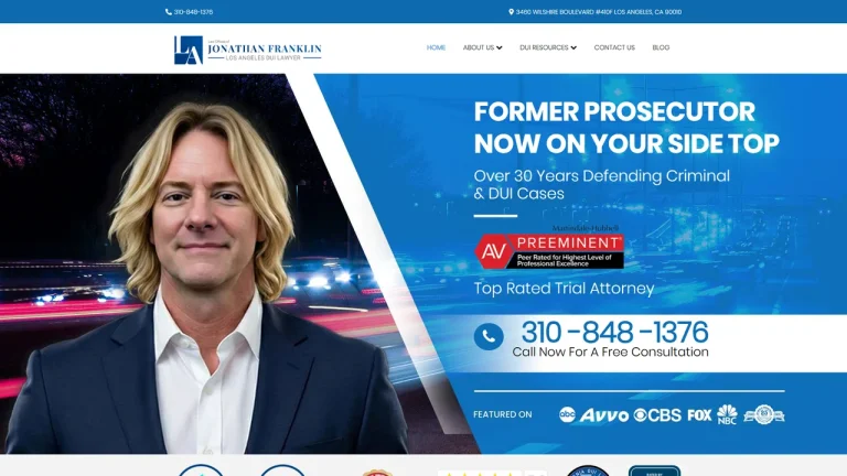Jonathan Franklin | Los Angeles DUI Lawyer - Los Angeles, CA - Attorney in Los Angeles
