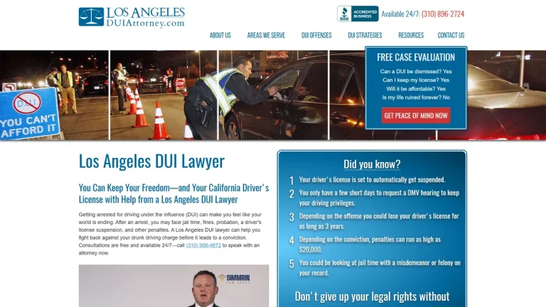 Los Angeles DUI Attorney - Los Angeles, CA - Attorney in Los Angeles