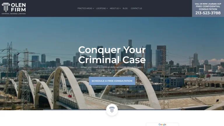 Olen Firm Criminal Defense Lawyers - Los Angeles, CA - Attorney in Los Angeles