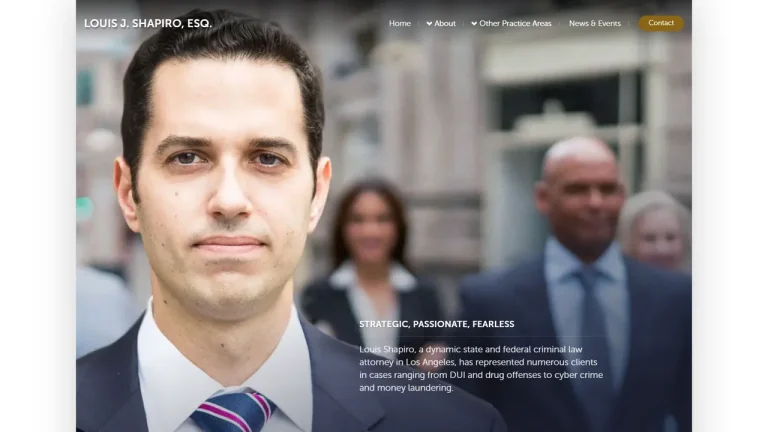 Law Offices of Louis J. Shapiro - Los Angeles, CA - Attorney in Los Angeles