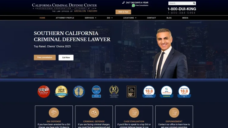 California Criminal Defense Center - Los Angeles, CA - Attorney in Los Angeles