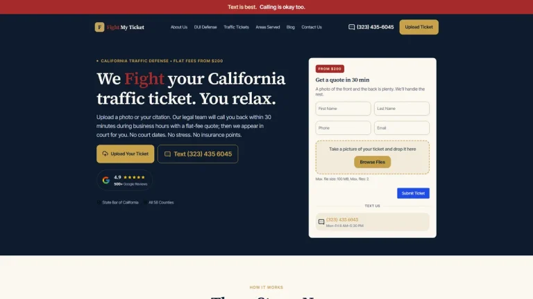 Fight My Ticket - Los Angeles, CA - Attorney in Los Angeles