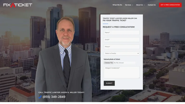 Fix-A-Ticket, Inc. - Los Angeles, CA - Attorney in Los Angeles