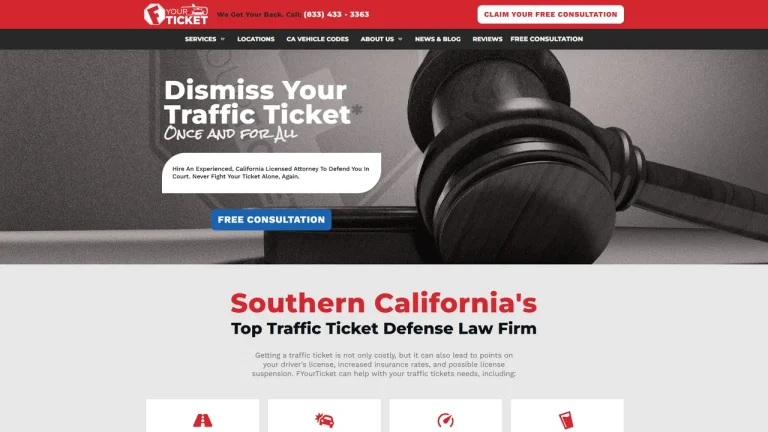 FYourTicket - Los Angeles, CA - Attorney in Los Angeles