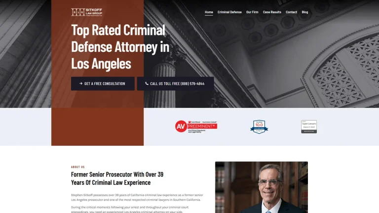 Sitkoff Law Group, Inc. - Los Angeles, CA - Attorney in Los Angeles