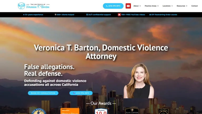 The Law Offices of Veronica T. Barton - Los Angeles, CA - Attorney in Los Angeles
