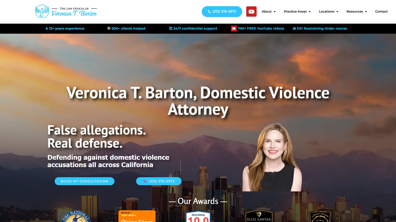 The Law Offices of Veronica T. Barton - Los Angeles, CA office in Los Angeles, California