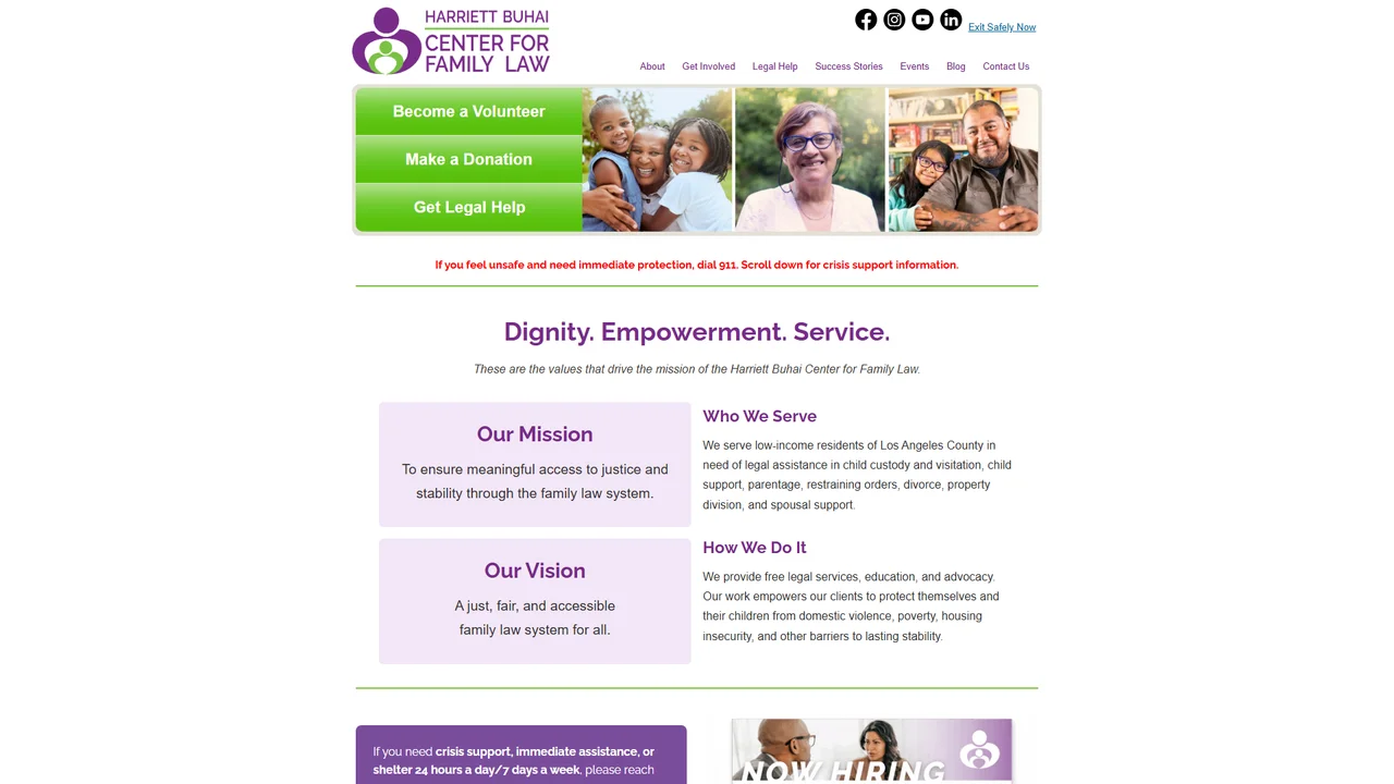 Harriett Buhai Center For Family Law - Los Angeles, CA office in Los Angeles, California