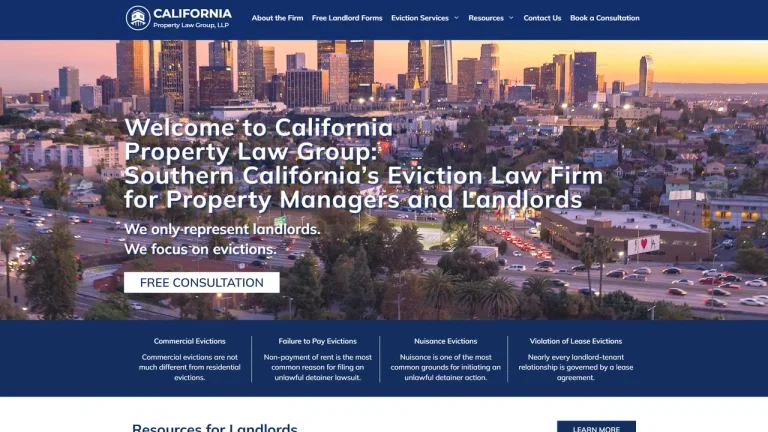 California Property Law Group - Los Angeles, CA - Attorney in Los Angeles