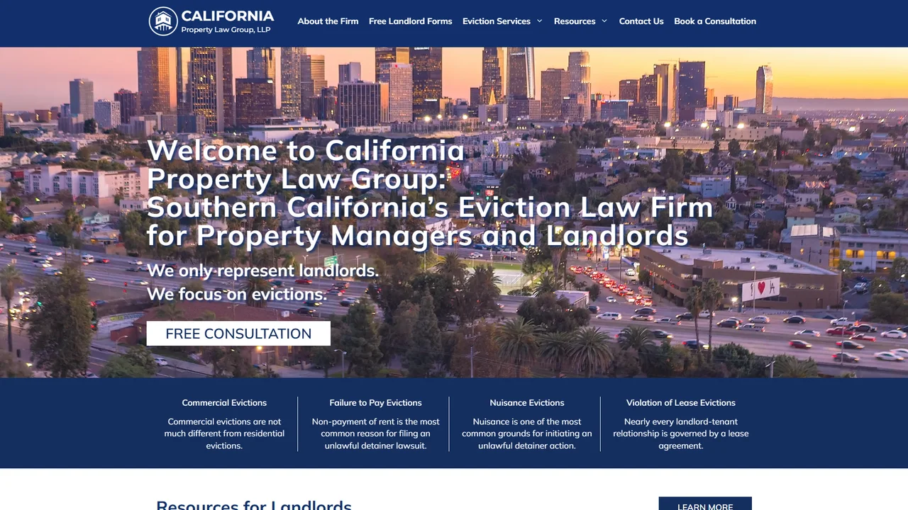 California Property Law Group - Los Angeles, CA office in Los Angeles, California