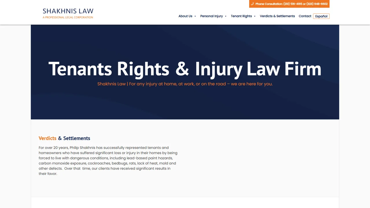 Shakhnis Law - Philip Shakhnis, Attorney at Law - Los Angeles, CA office in Los Angeles, California
