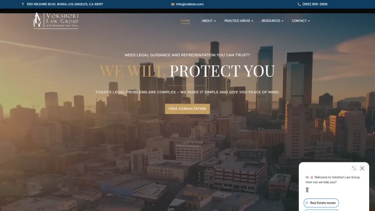 Vokshori Law Group - Los Angeles, CA - Attorney in Los Angeles