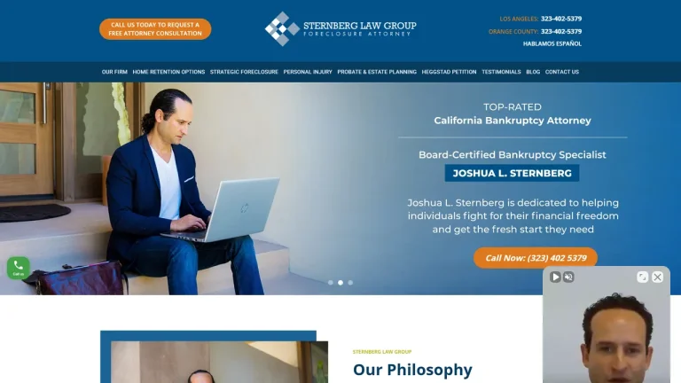 Sternberg Law Group - Los Angeles, CA - Attorney in Los Angeles