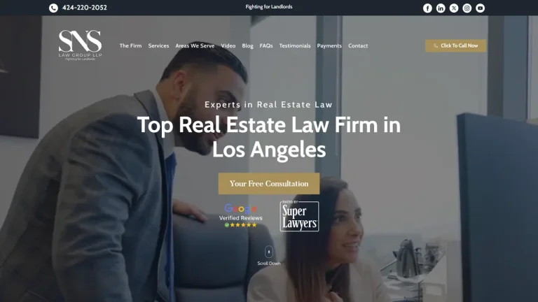 SNS Law Group, LLP. - Los Angeles, CA - Attorney in Los Angeles