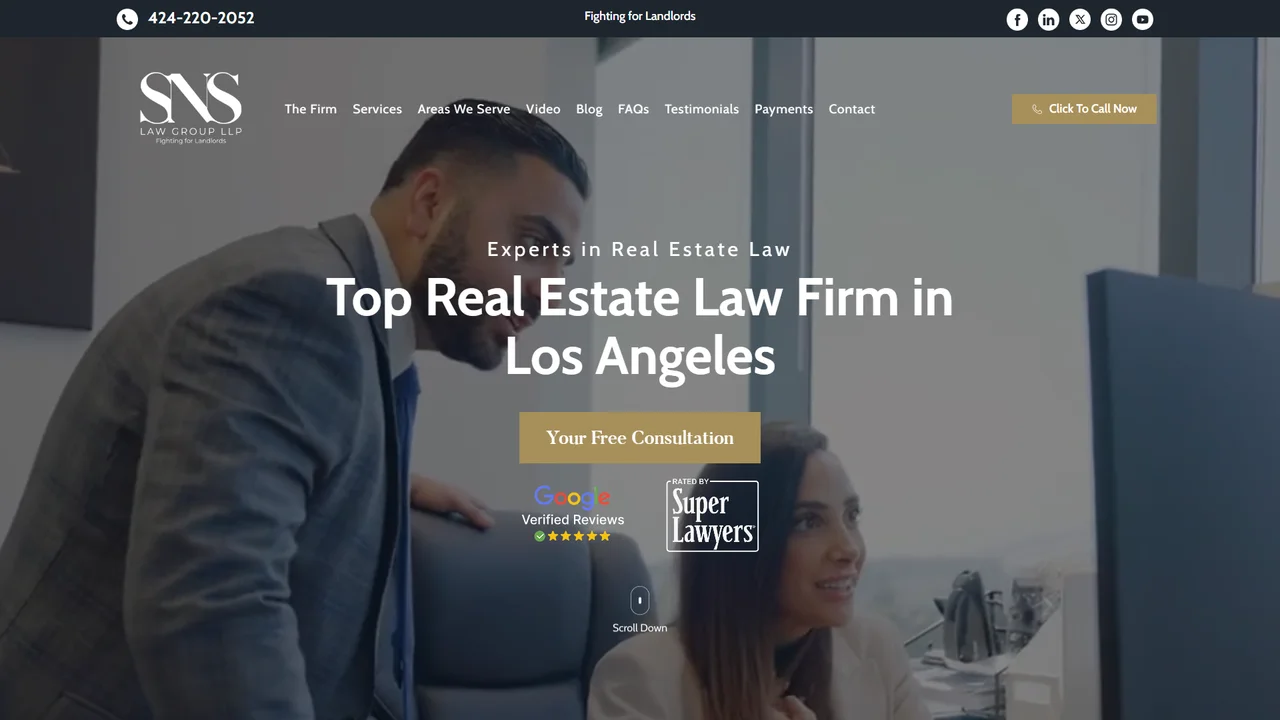 SNS Law Group, LLP. - Los Angeles, CA office in Los Angeles, California