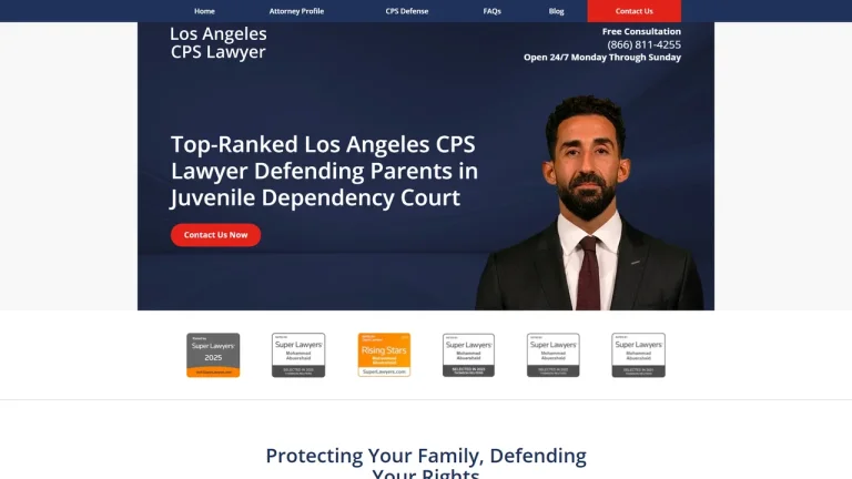 Juvenile Dependency Lawyers and CPS Defense Lawyers - ALL Trial Lawyers - Los Angeles, CA - Attorney in Los Angeles