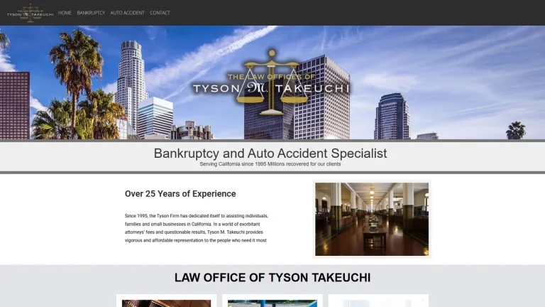 Tyson Takeuchi Law Offices - Los Angeles, CA - Attorney in Los Angeles