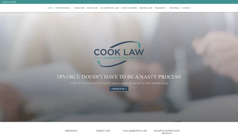 Cook Law & Mediation Services - Pittsburgh, PA - Attorney in Pittsburgh