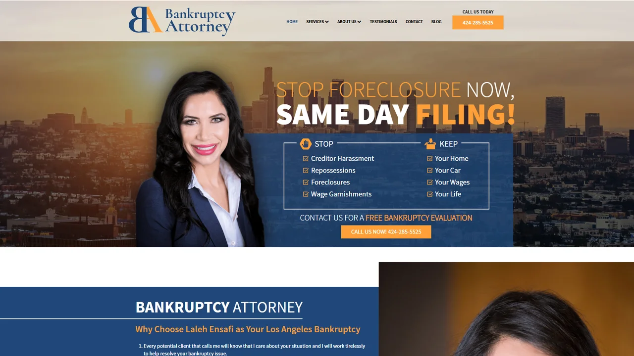 Ensafi Law, PC - Los Angeles, CA office in Los Angeles, California