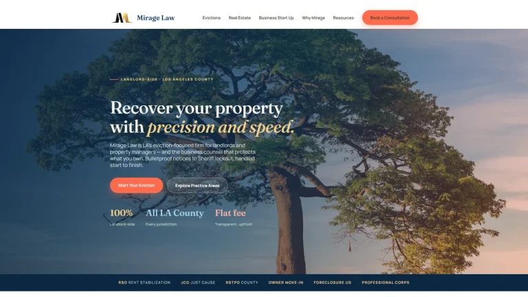 Mirage Law - Los Angeles, CA - Attorney in Los Angeles