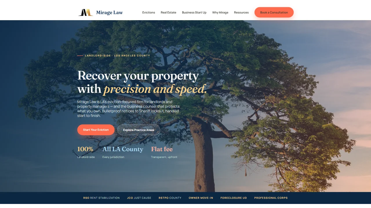Mirage Law - Los Angeles, CA office in Los Angeles, California
