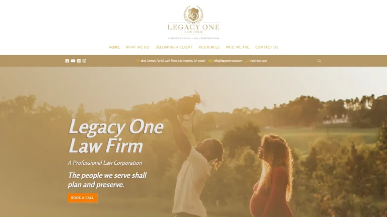 Legacy One Law Firm - Los Angeles, CA - Attorney in Los Angeles