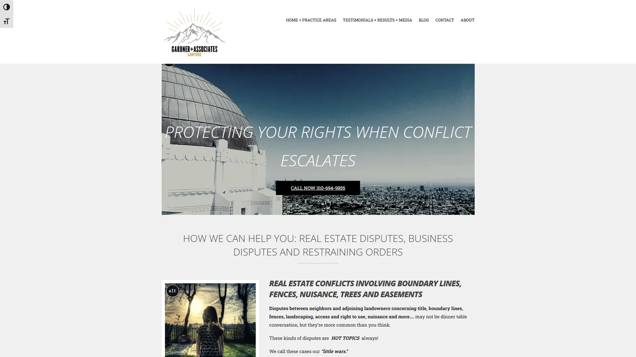 Gardner + Associates Lawyers - Los Angeles, CA office in Los Angeles, California