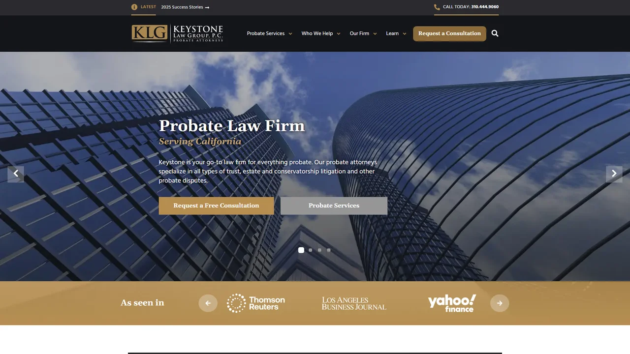 Keystone Law Group, P.C. - Los Angeles, CA office in Los Angeles, California