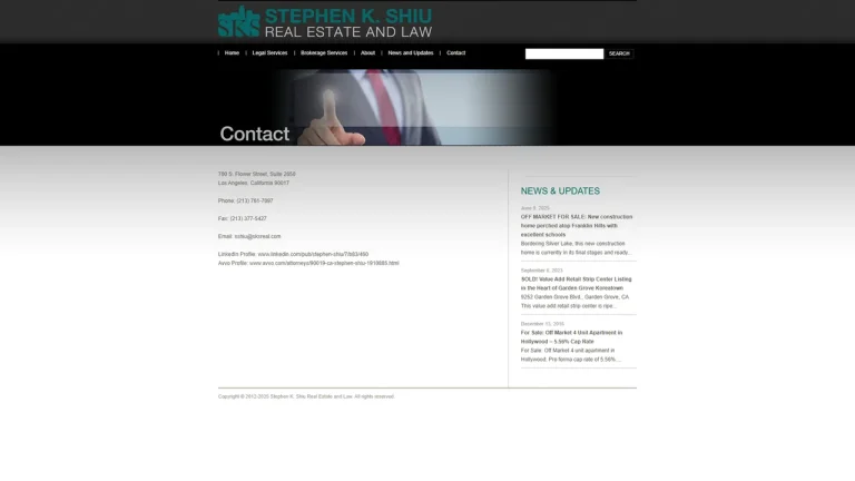 Stephen K. Shiu Real Estate and Law - Los Angeles, CA - Attorney in Los Angeles