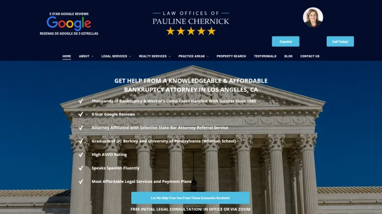 Law Offices of Pauline Chernick - Los Angeles, CA - Attorney in Los Angeles
