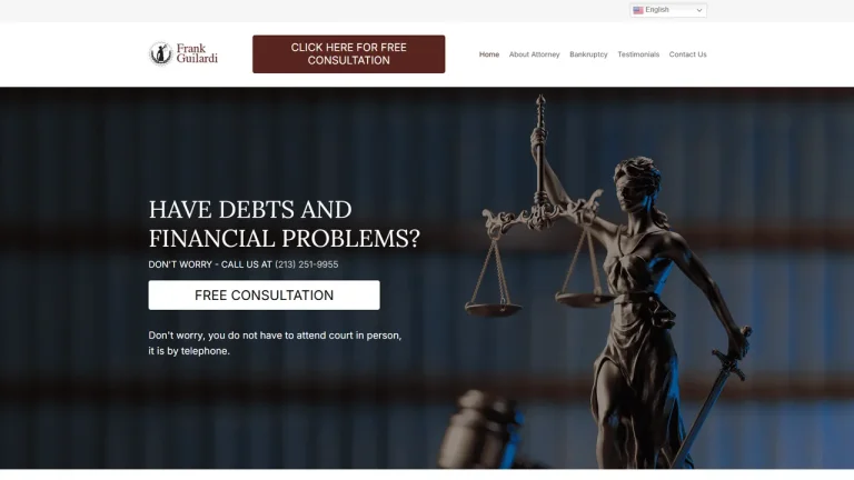 The Law Office of Attorney Frank Guilardi - Los Angeles, CA - Attorney in Los Angeles