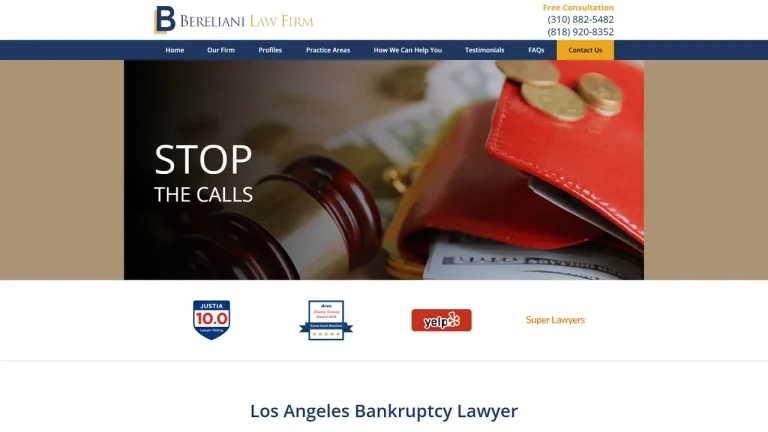 Bereliani Law Firm - Los Angeles, CA - Attorney in Los Angeles