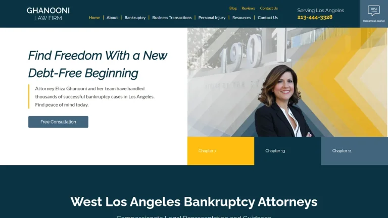 Ghanooni Law Firm, APC - Los Angeles, CA - Attorney in Los Angeles