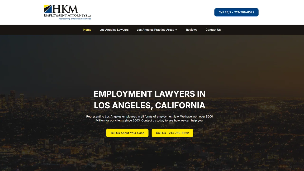 HKM Employment Attorneys LLP - Los Angeles, CA office in Los Angeles, California