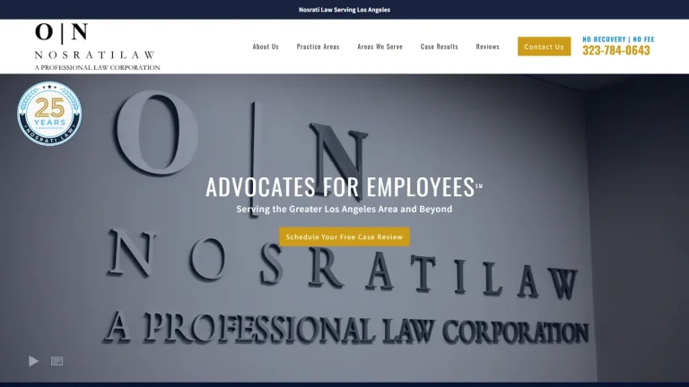 Nosratilaw - Los Angeles, CA - Attorney in Los Angeles