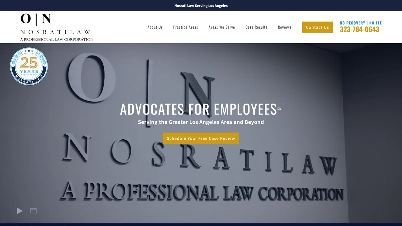 Nosratilaw - Los Angeles, CA office in Los Angeles, California