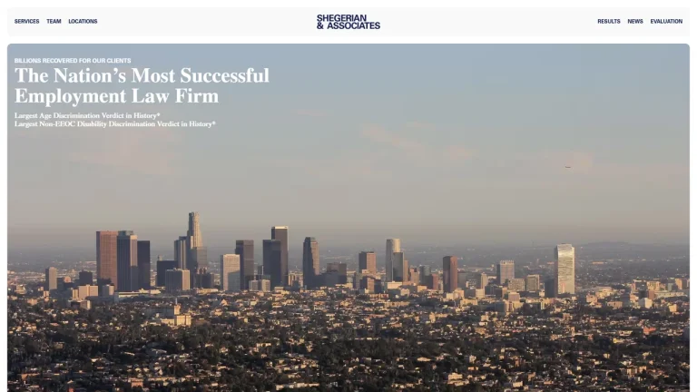 Shegerian & Associates - Los Angeles, CA - Attorney in Los Angeles