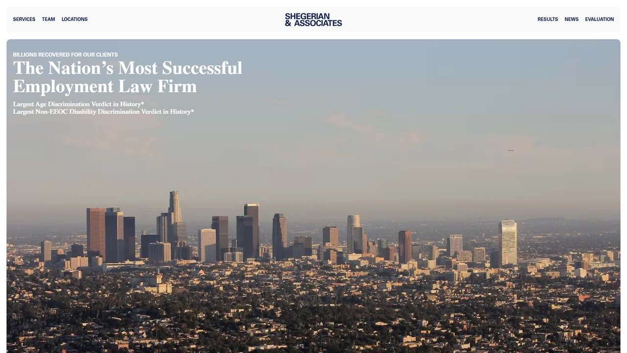 Shegerian & Associates - Los Angeles, CA office in Los Angeles, California