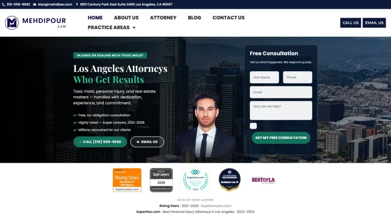Mehdipour Law, PC - Los Angeles, CA - Attorney in Los Angeles
