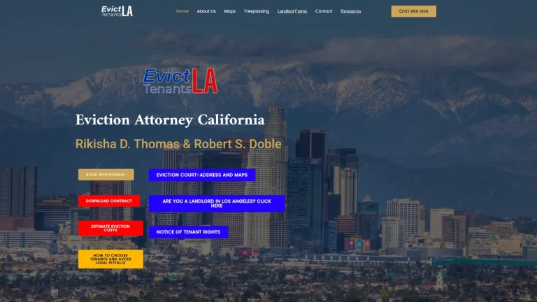 Eviction Attorney California - Los Angeles, CA - Attorney in Los Angeles