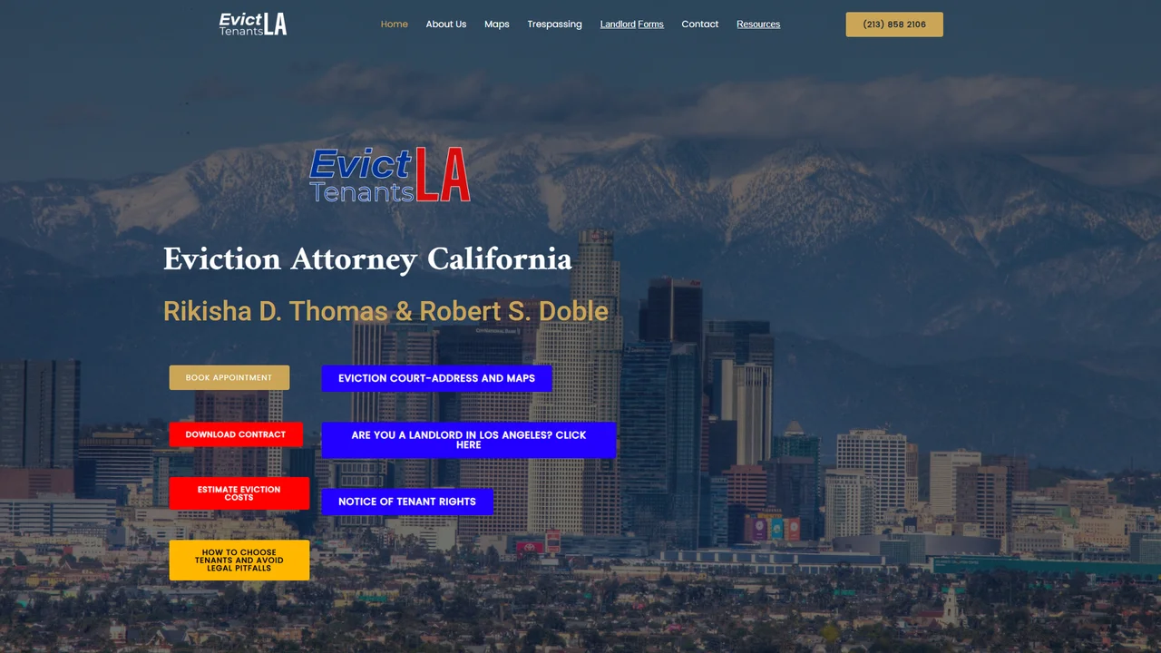 Eviction Attorney California - Los Angeles, CA office in Los Angeles, California