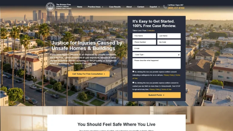The Brinton Firm, P.C. - Los Angeles, CA - Attorney in Los Angeles