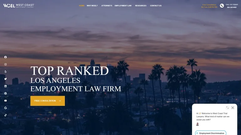 West Coast Employment Lawyers - Los Angeles, CA - Attorney in Los Angeles