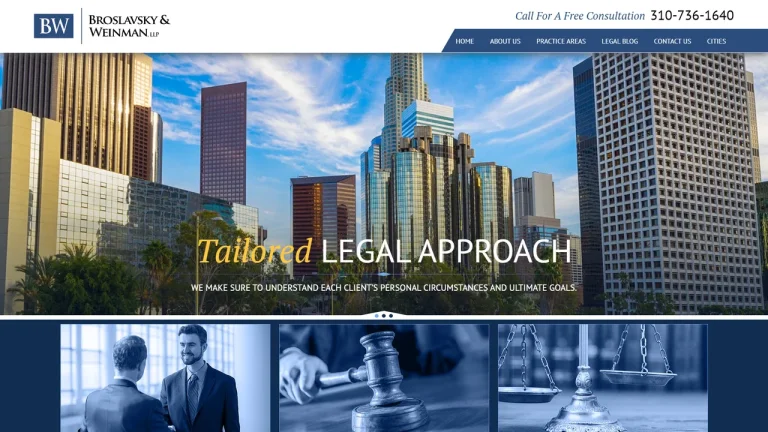 Broslavsky & Weinman, LLP - Los Angeles, CA - Attorney in Los Angeles