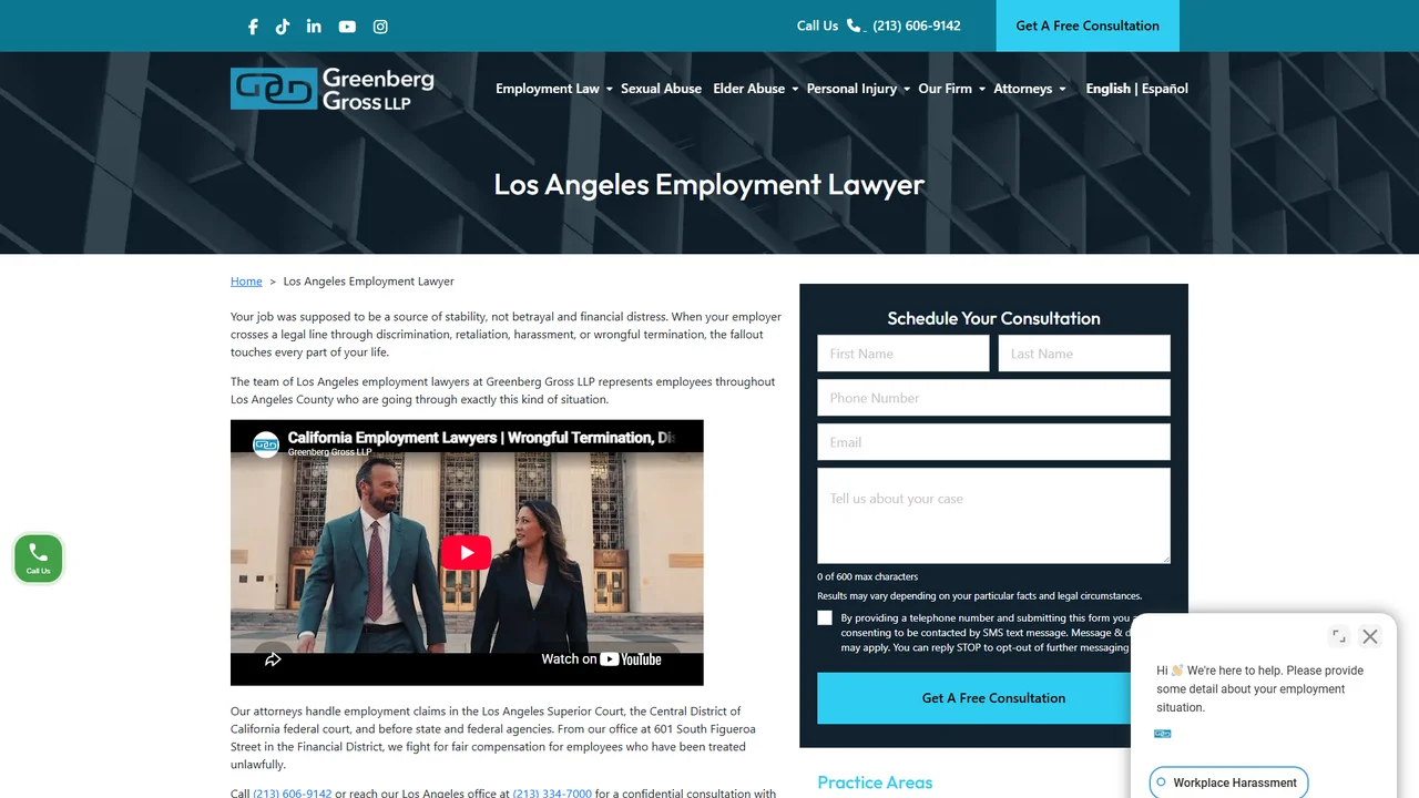 Greenberg Gross LLP - Los Angeles, CA office in Los Angeles, California