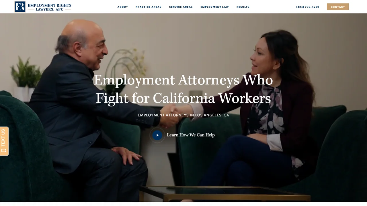 Employment Rights Lawyers - Los Angeles, CA office in Los Angeles, California