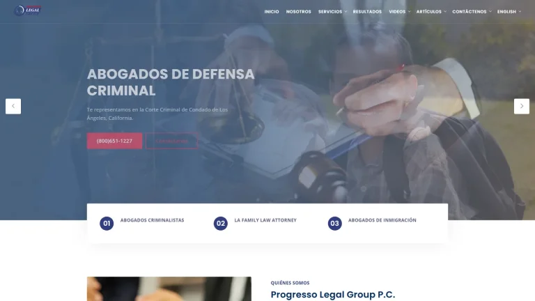Progresso Legal Group P.C. - Los Angeles, CA - Attorney in Los Angeles