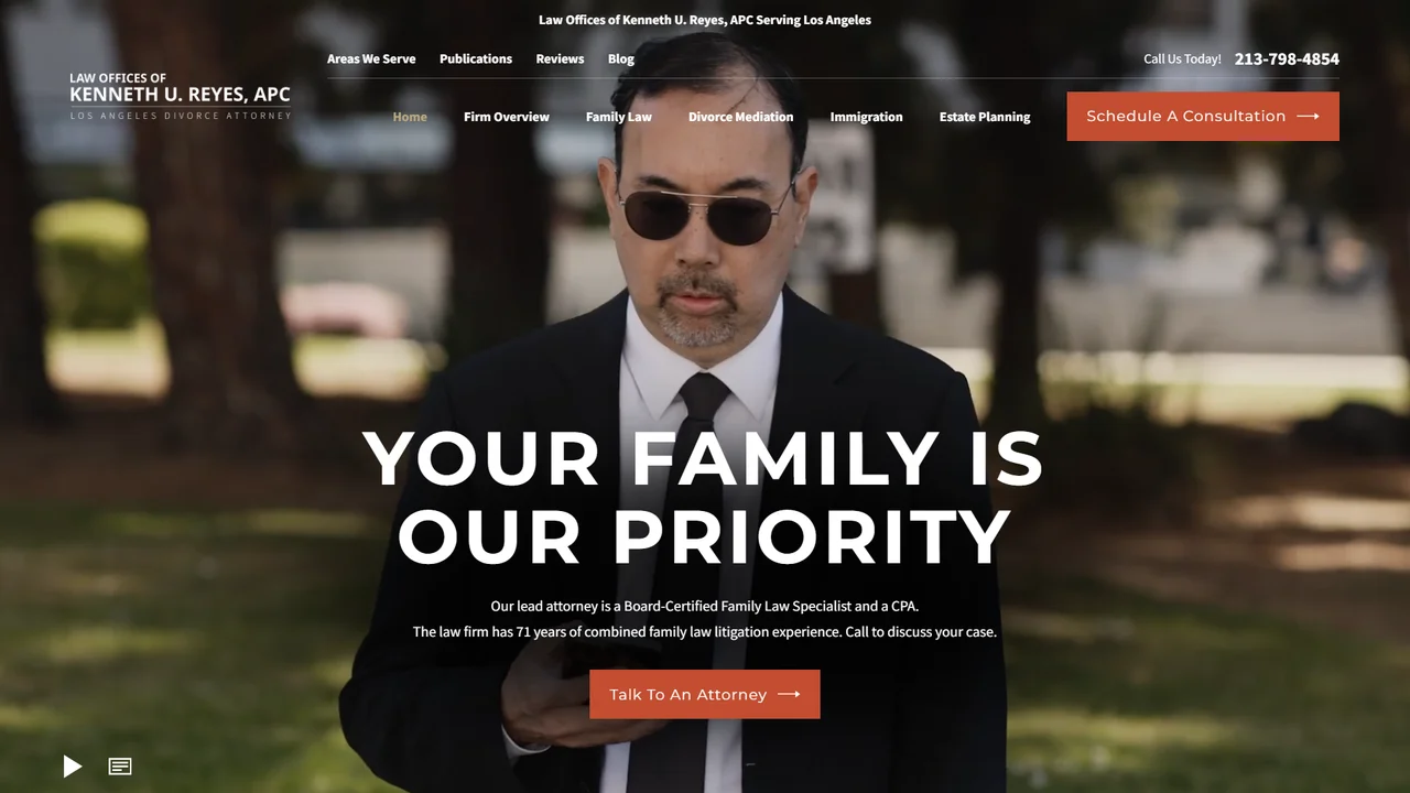 Law Offices of Kenneth U. Reyes, APC - Los Angeles, CA office in Los Angeles, California