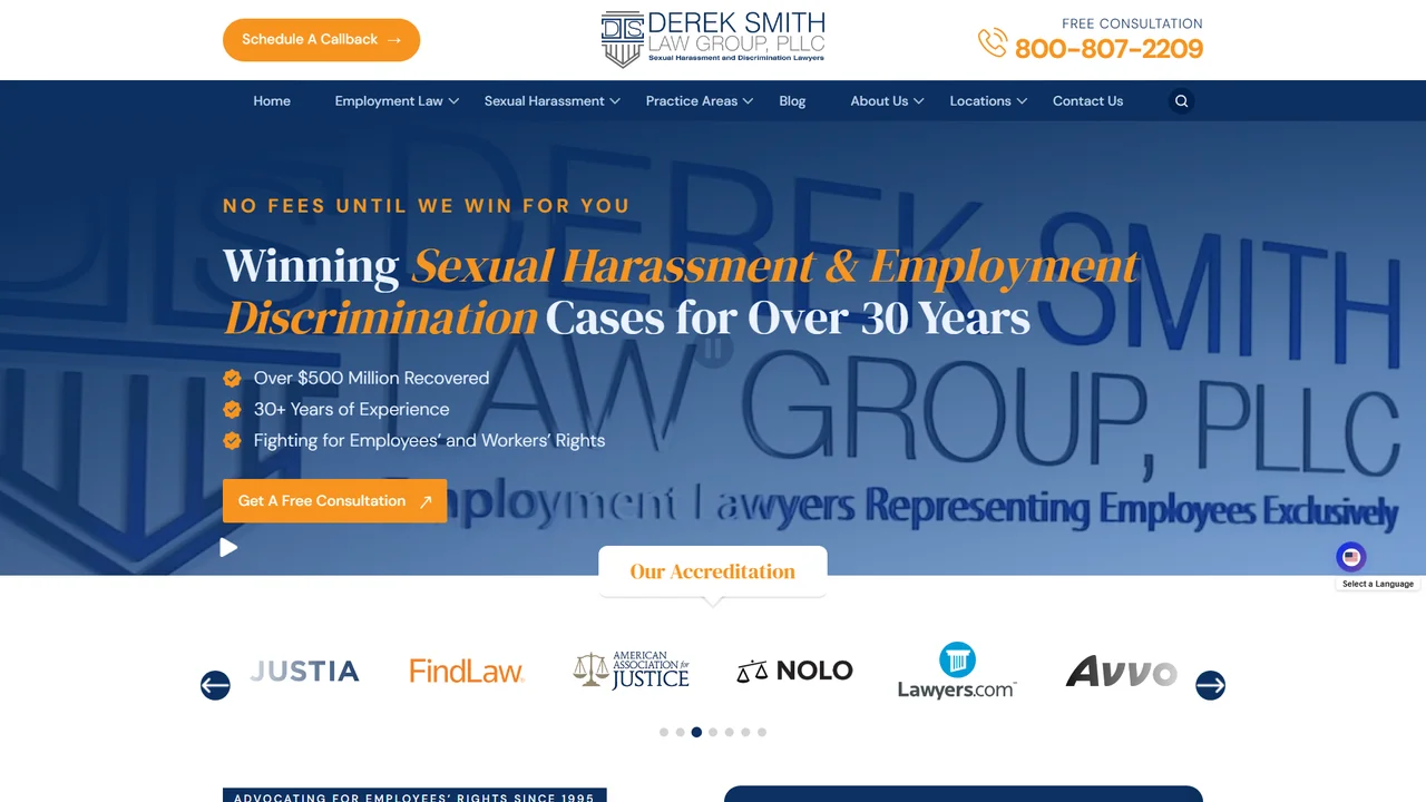 Derek Smith Law Group, PLLC - Los Angeles, CA office in Los Angeles, California